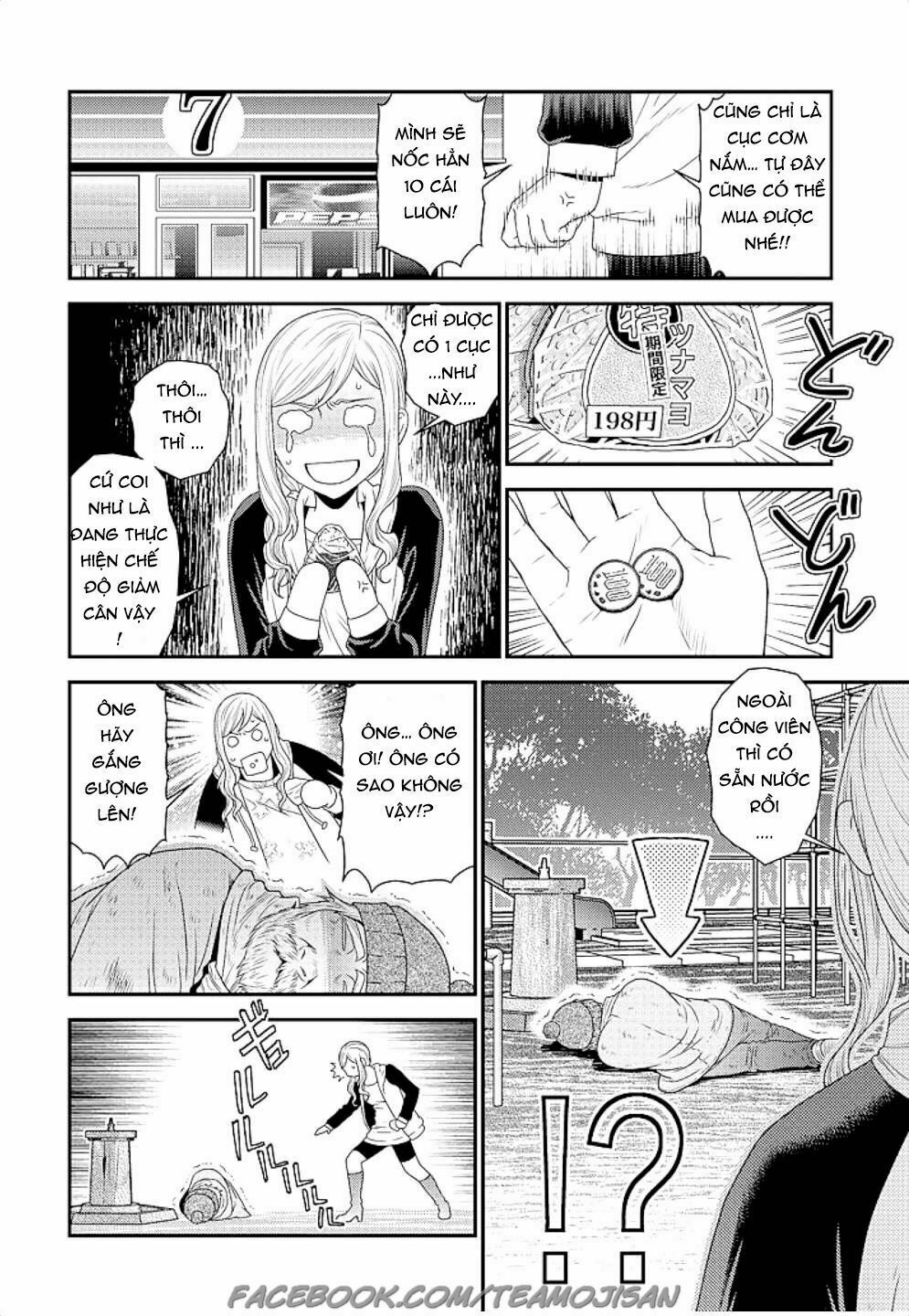 Quản gia xấu tính vs Tiểu thư bần cùng: Chapter 3