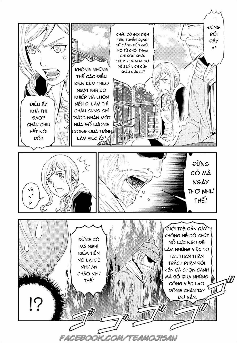 Quản gia xấu tính vs Tiểu thư bần cùng: Chapter 3