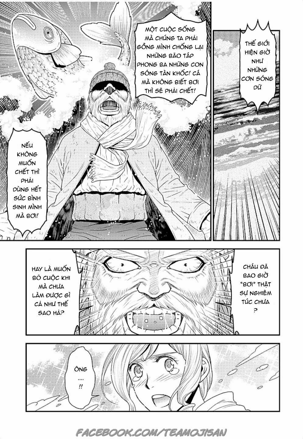 Quản gia xấu tính vs Tiểu thư bần cùng: Chapter 3