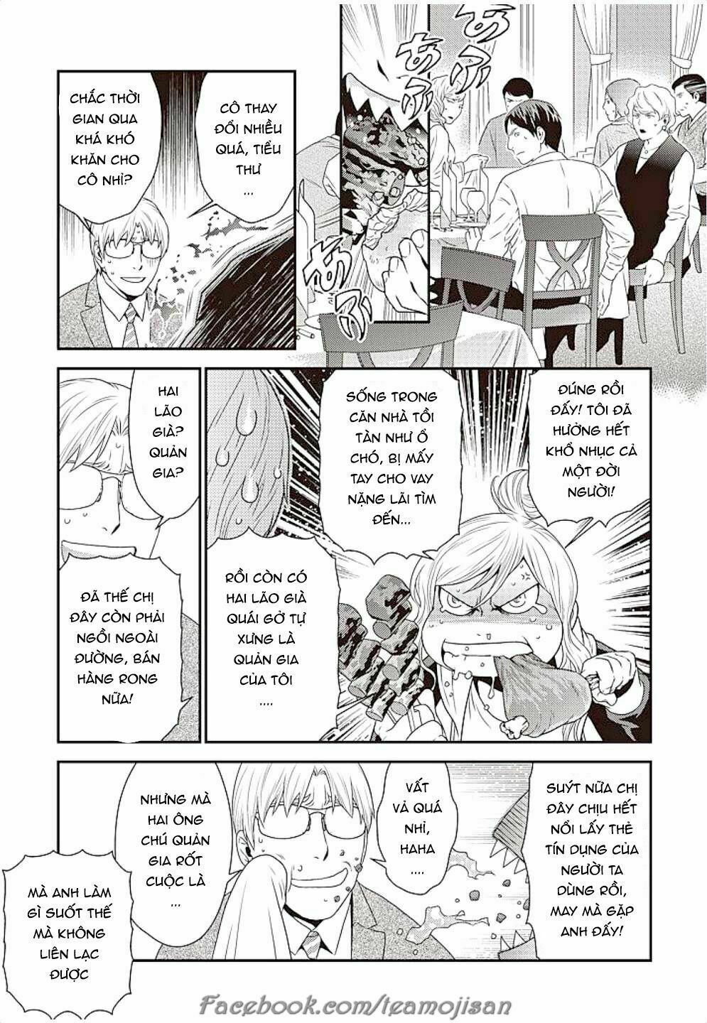 Quản gia xấu tính vs Tiểu thư bần cùng: Chapter 5