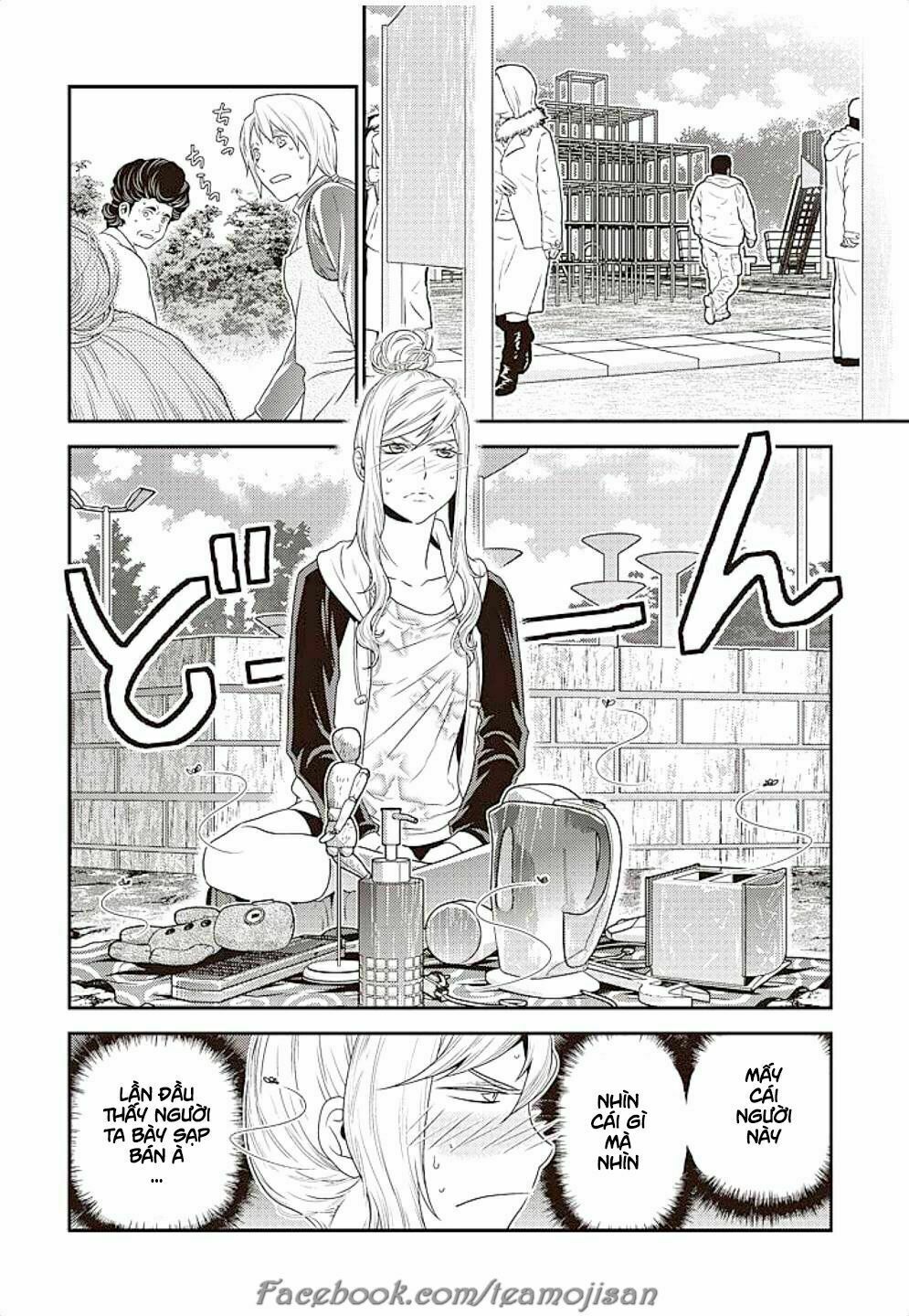 Quản gia xấu tính vs Tiểu thư bần cùng: Chapter 5