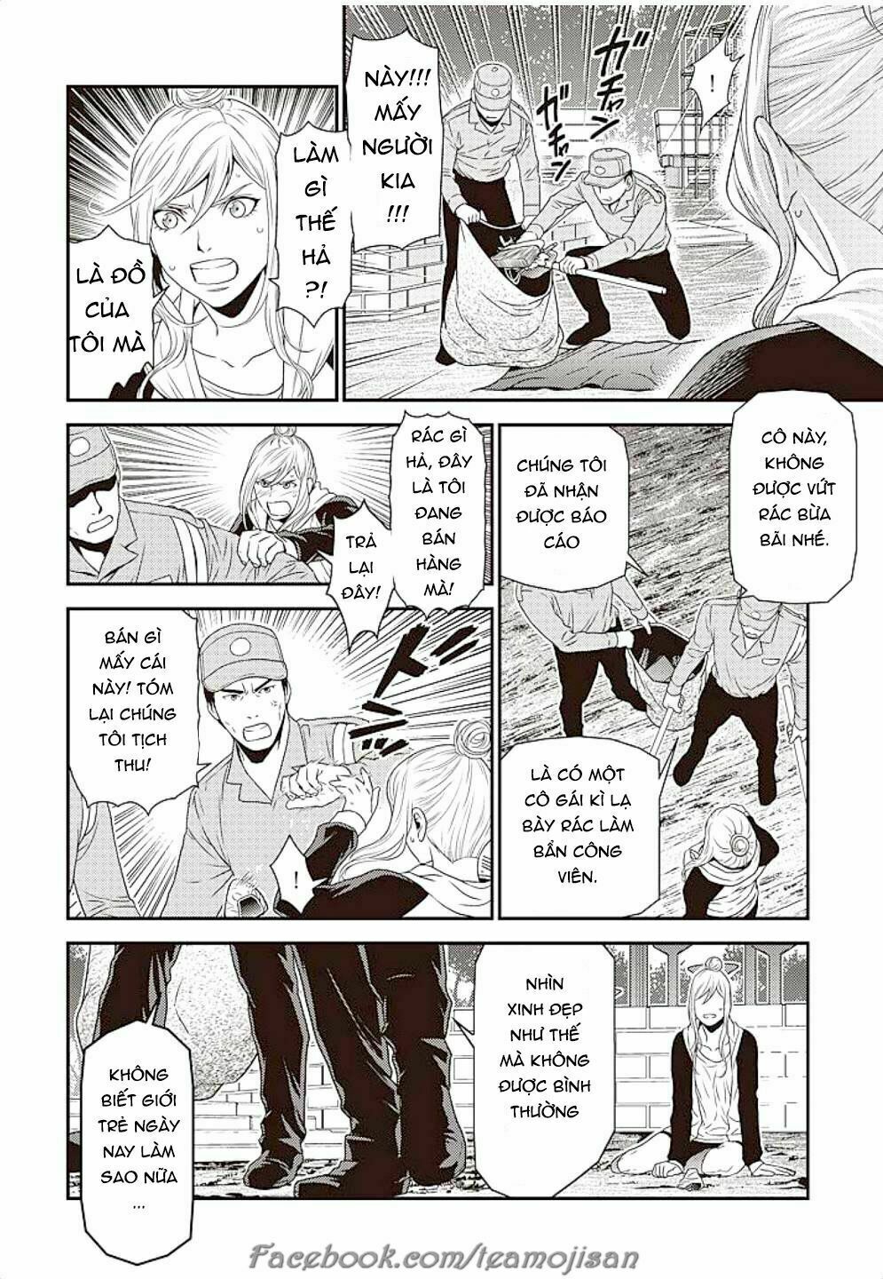 Quản gia xấu tính vs Tiểu thư bần cùng: Chapter 5