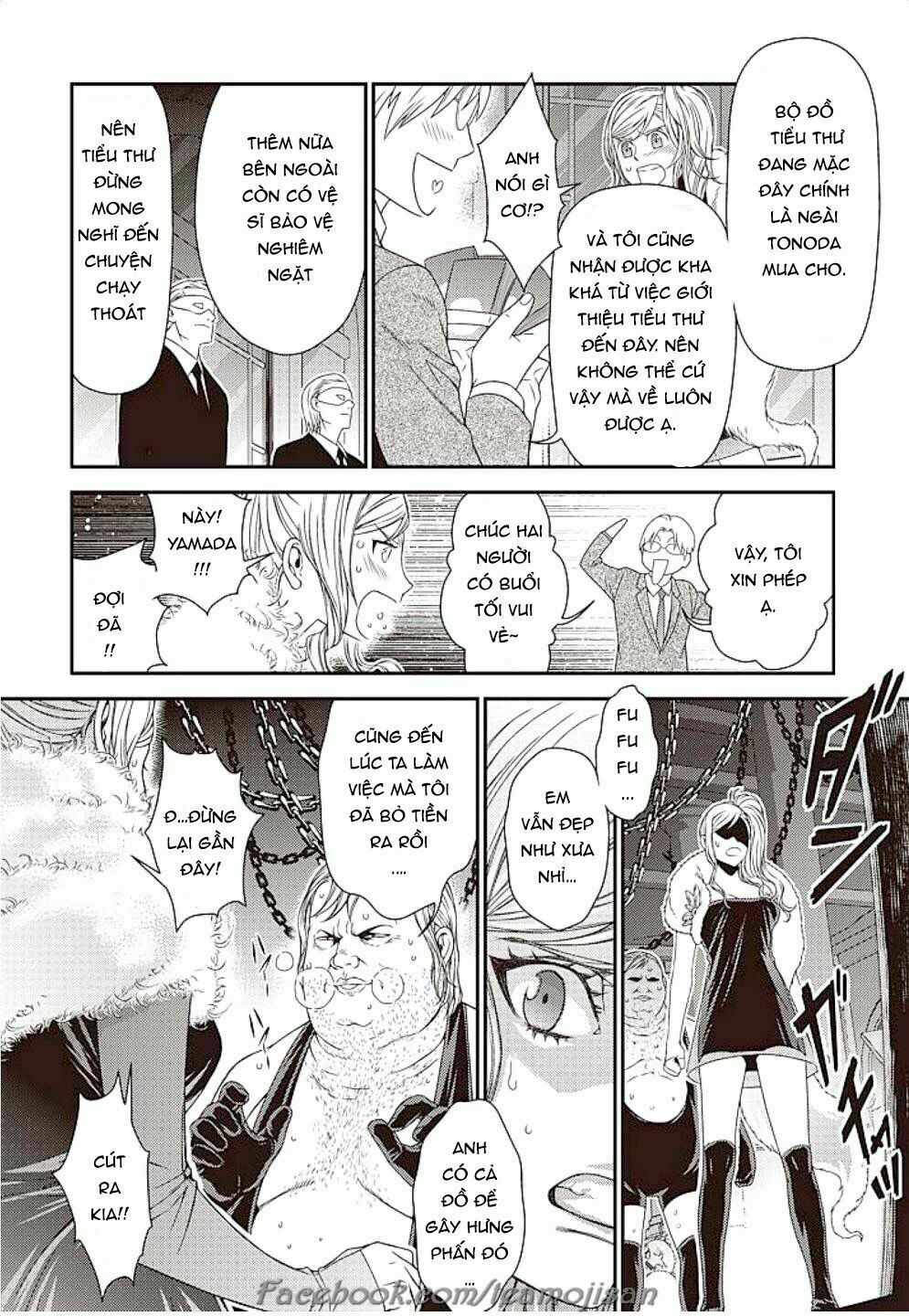 Quản gia xấu tính vs Tiểu thư bần cùng: Chapter 6: End