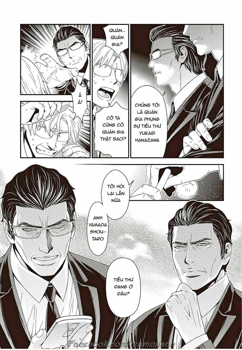 Quản gia xấu tính vs Tiểu thư bần cùng: Chapter 6: End