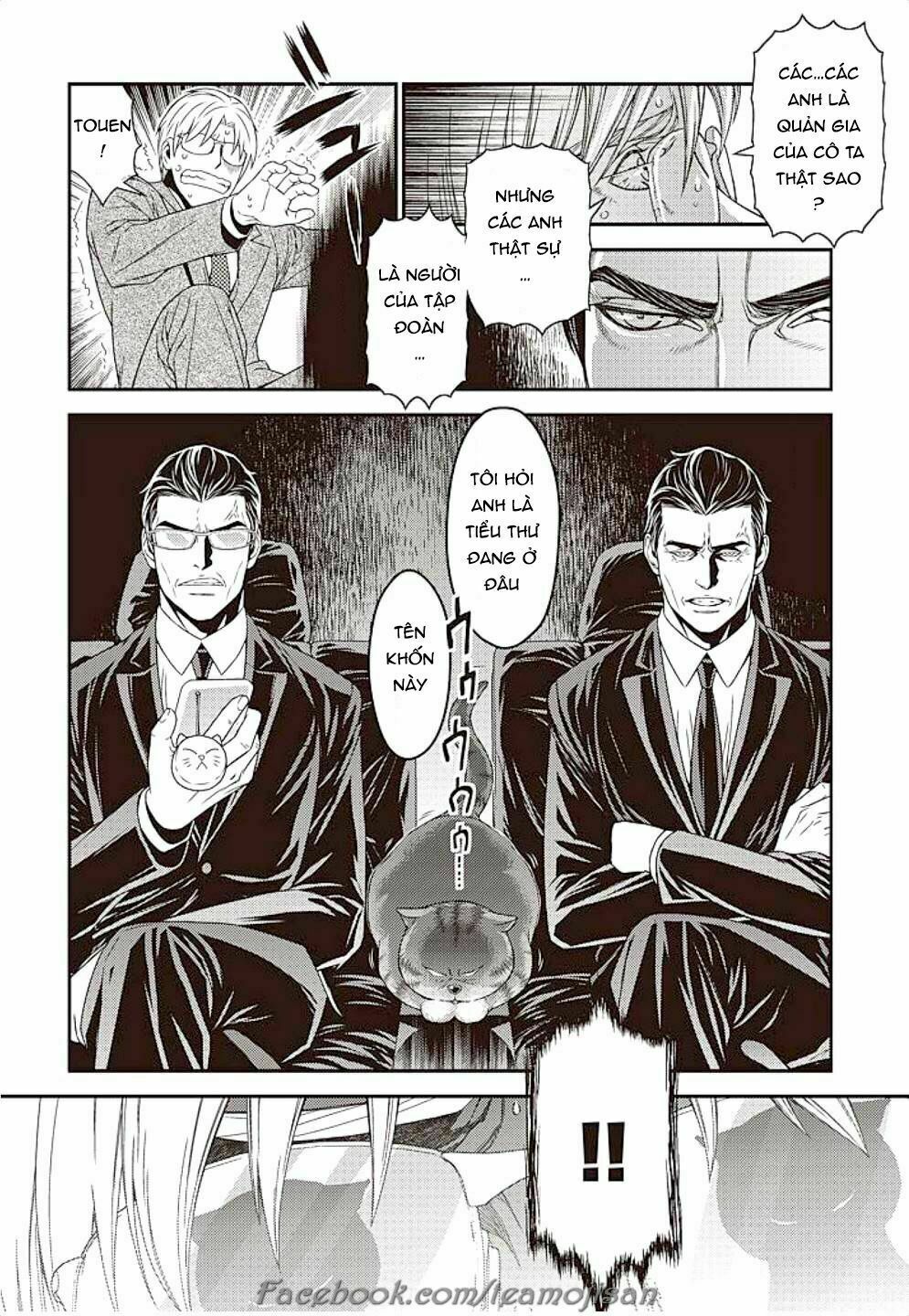 Quản gia xấu tính vs Tiểu thư bần cùng: Chapter 6: End