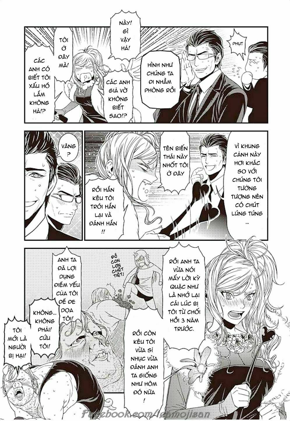 Quản gia xấu tính vs Tiểu thư bần cùng: Chapter 6: End