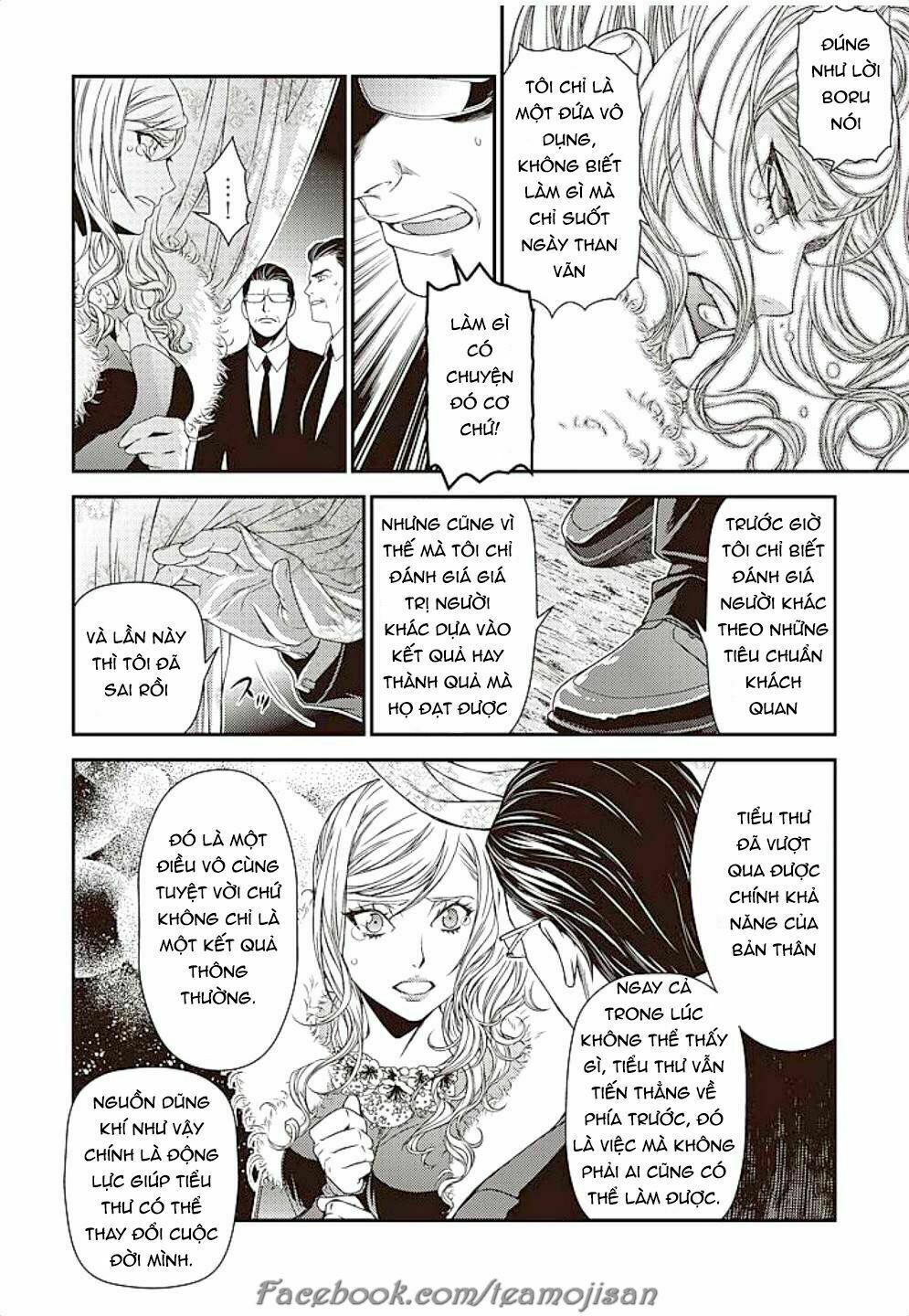 Quản gia xấu tính vs Tiểu thư bần cùng: Chapter 6: End
