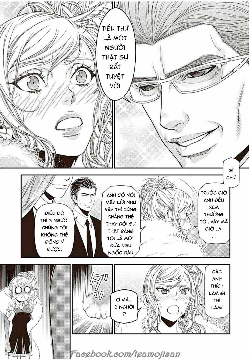 Quản gia xấu tính vs Tiểu thư bần cùng: Chapter 6: End