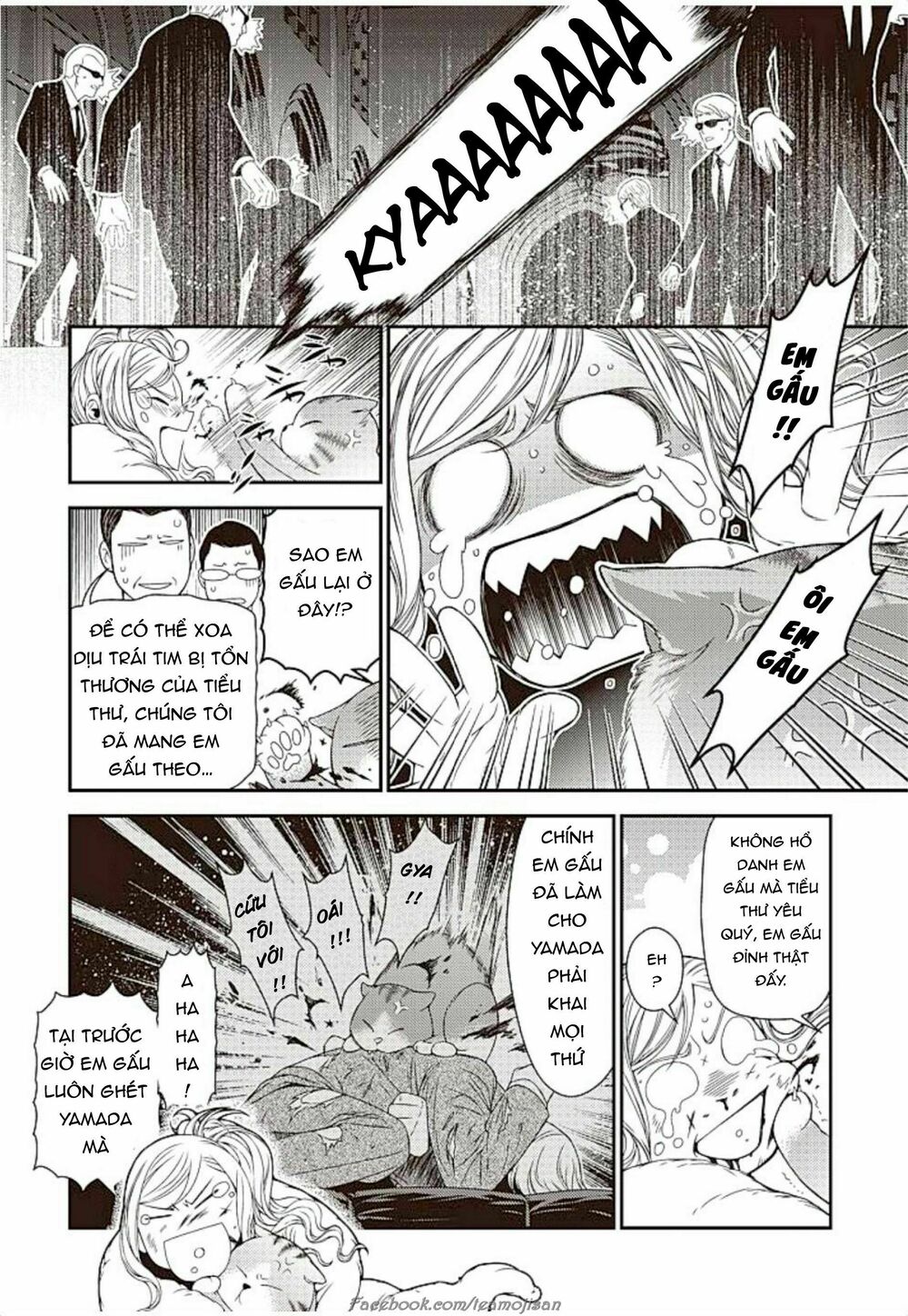 Quản gia xấu tính vs Tiểu thư bần cùng: Chapter 6: End