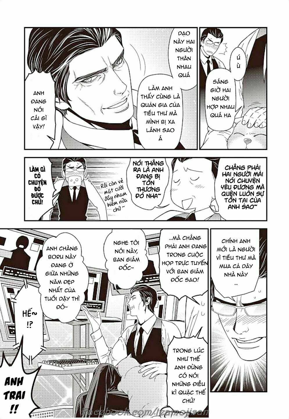 Quản gia xấu tính vs Tiểu thư bần cùng: Chapter 6: End