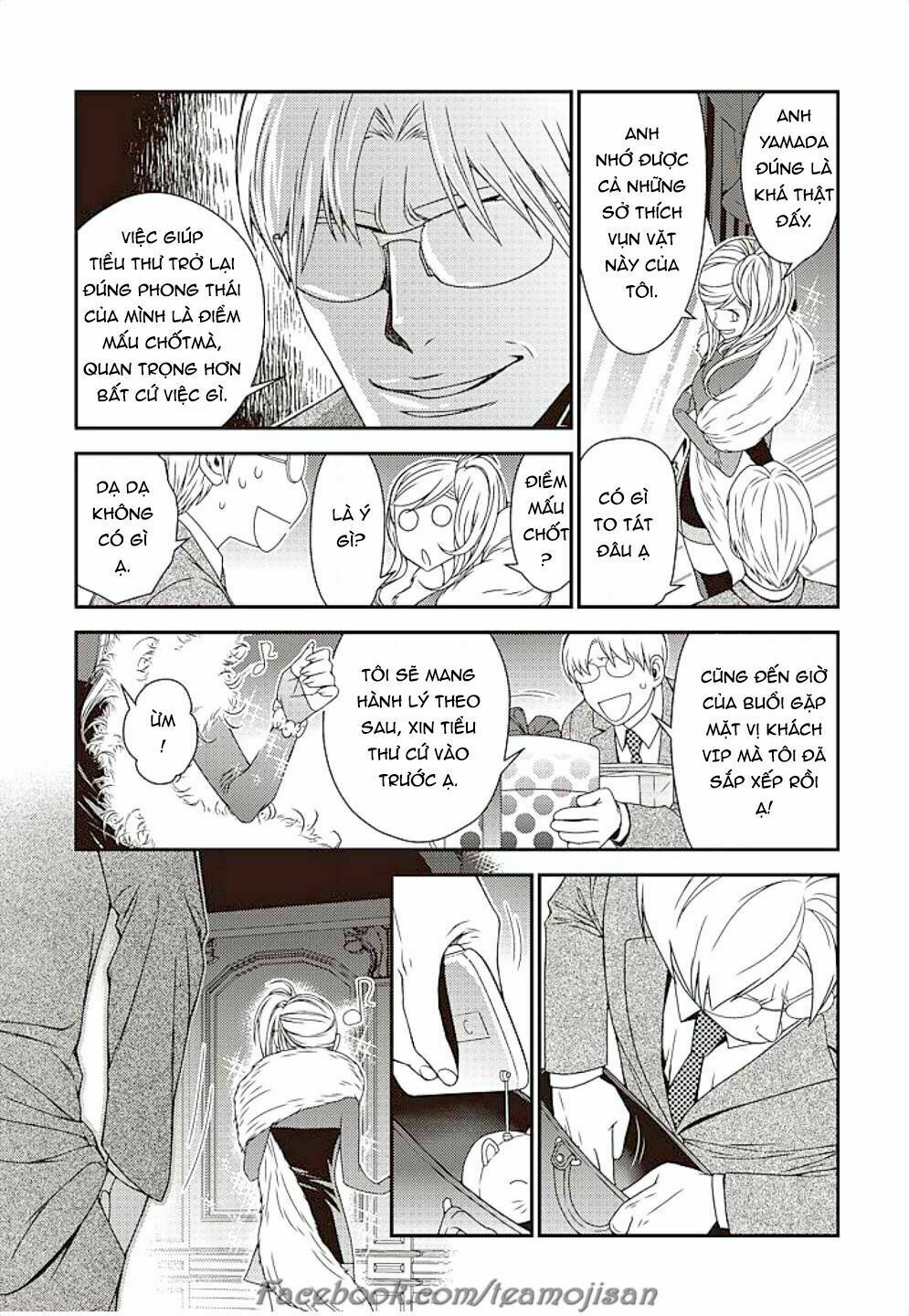 Quản gia xấu tính vs Tiểu thư bần cùng: Chapter 6: End