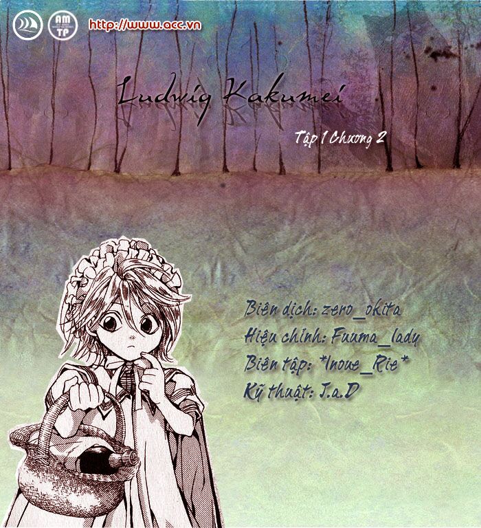 Ludwig Kakumei: Chapter 2: Cô bé quàng khăn đỏ ...