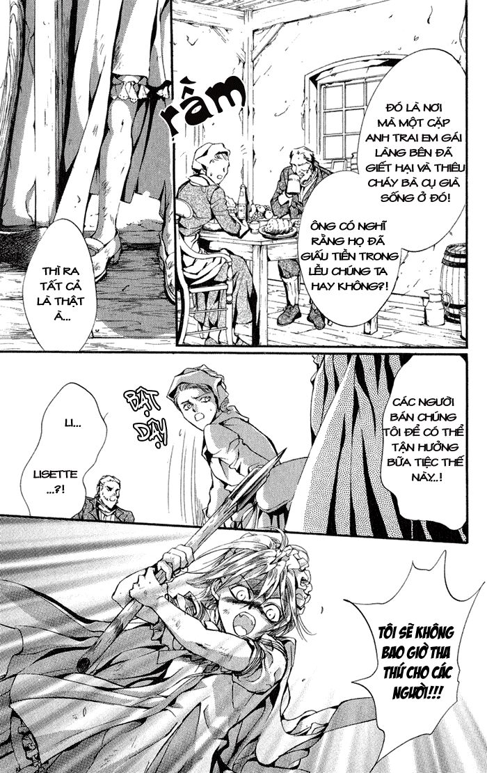 Ludwig Kakumei: Chapter 2: Cô bé quàng khăn đỏ ...