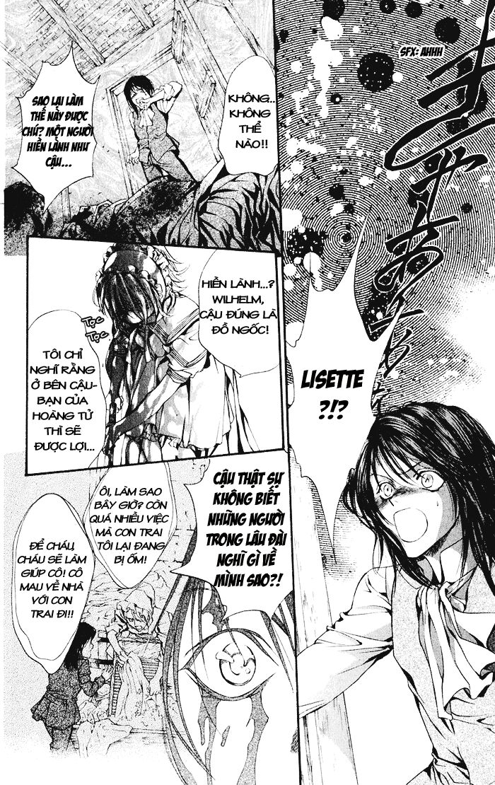 Ludwig Kakumei: Chapter 2: Cô bé quàng khăn đỏ ...