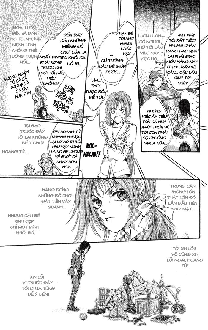 Ludwig Kakumei: Chapter 2: Cô bé quàng khăn đỏ ...