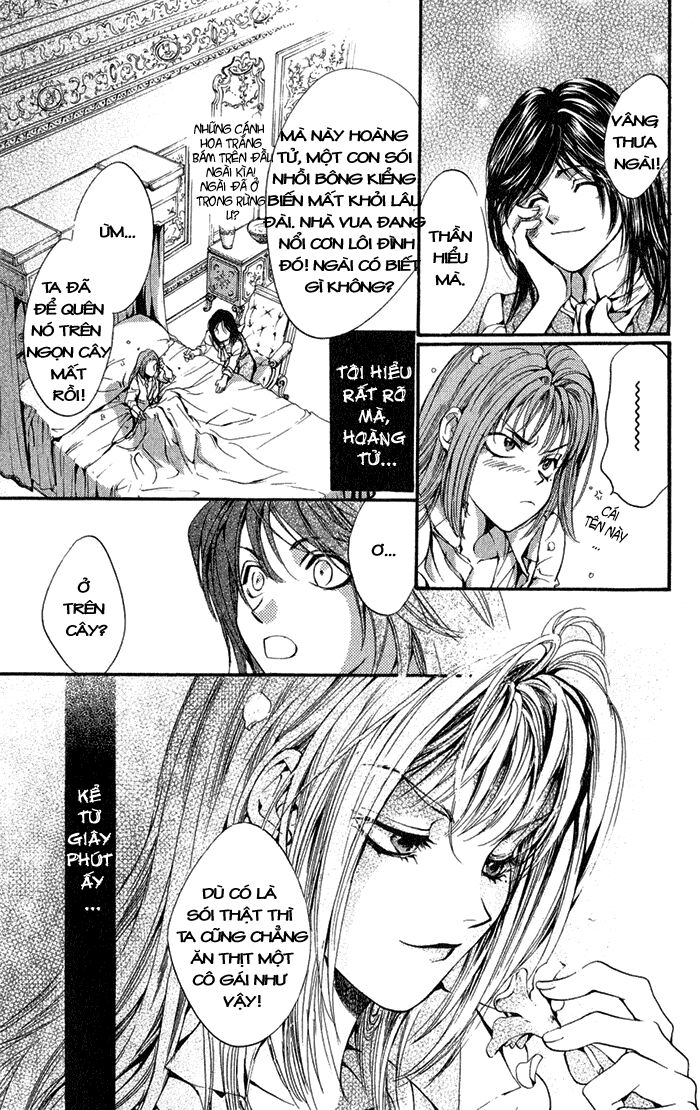 Ludwig Kakumei: Chapter 2: Cô bé quàng khăn đỏ ...
