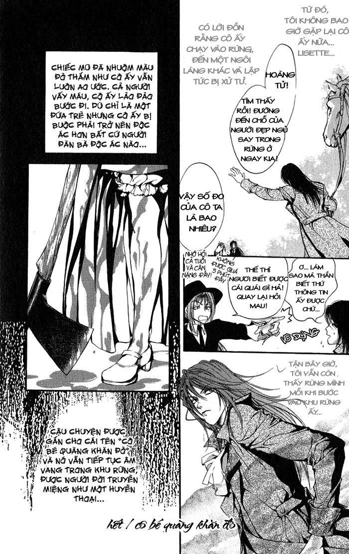 Ludwig Kakumei: Chapter 2: Cô bé quàng khăn đỏ ...