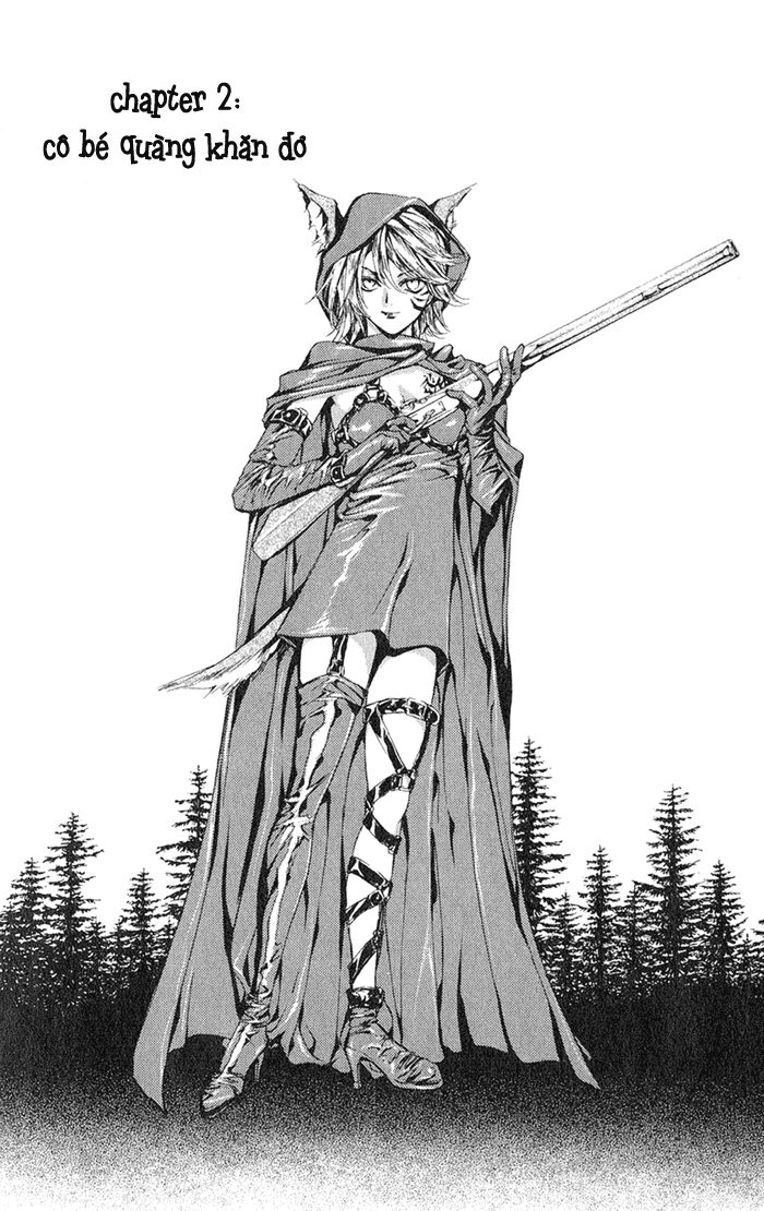 Ludwig Kakumei: Chapter 2: Cô bé quàng khăn đỏ ...