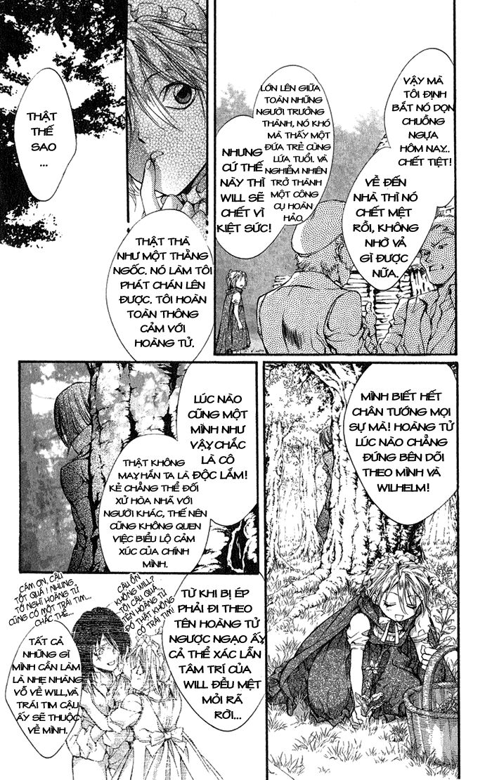 Ludwig Kakumei: Chapter 2: Cô bé quàng khăn đỏ ...