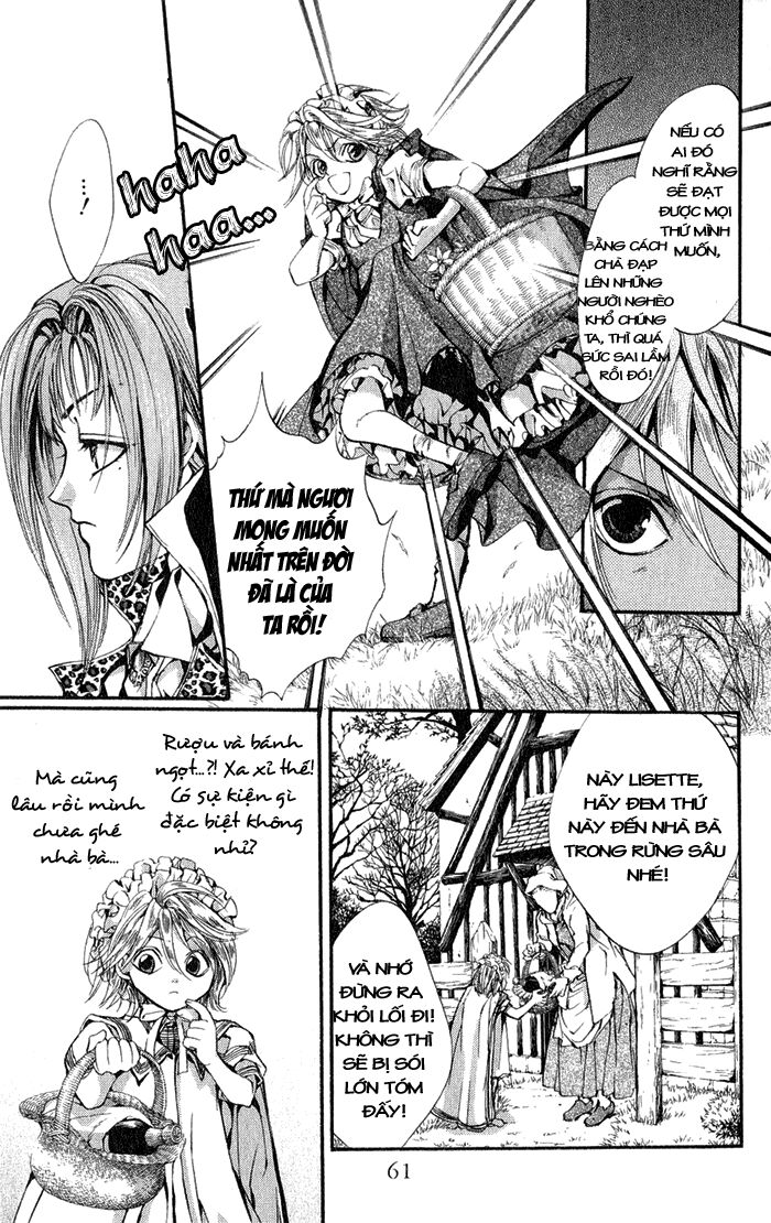 Ludwig Kakumei: Chapter 2: Cô bé quàng khăn đỏ ...
