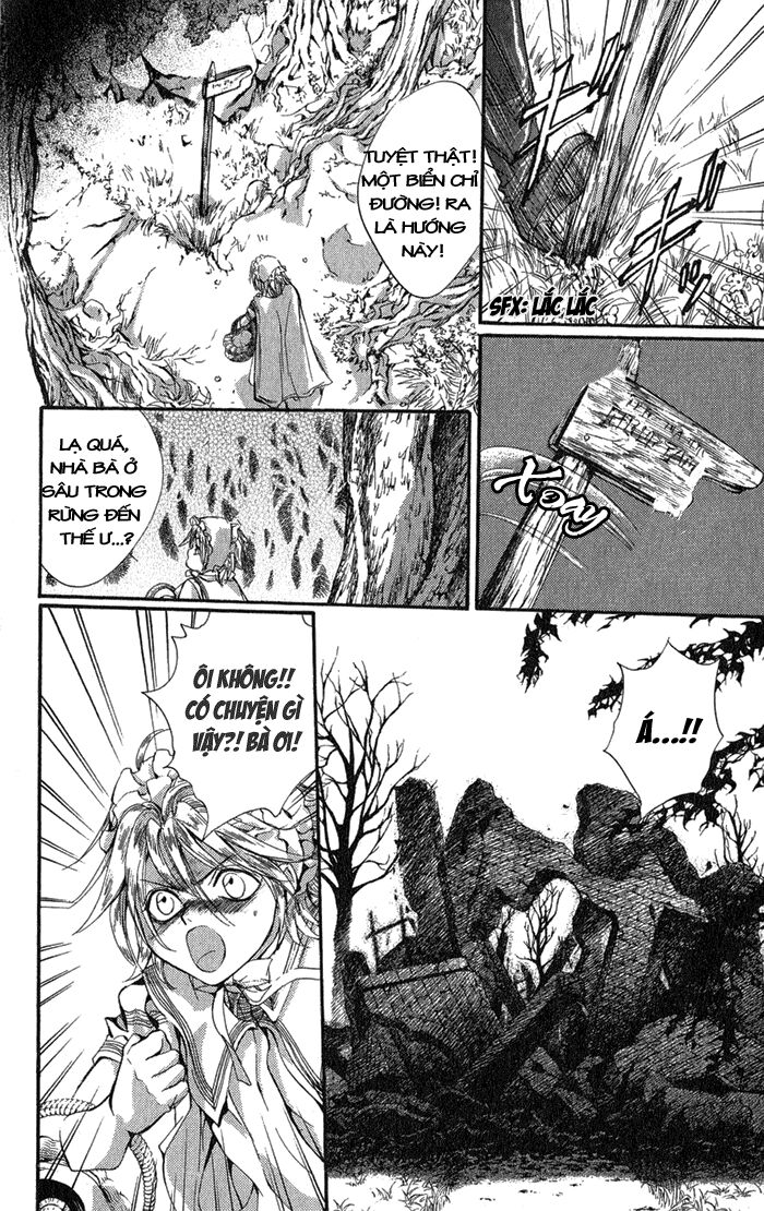 Ludwig Kakumei: Chapter 2: Cô bé quàng khăn đỏ ...