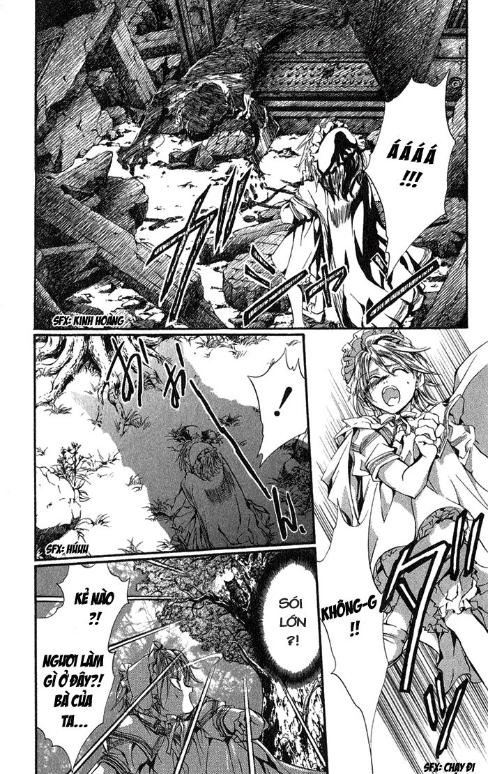 Ludwig Kakumei: Chapter 2: Cô bé quàng khăn đỏ ...
