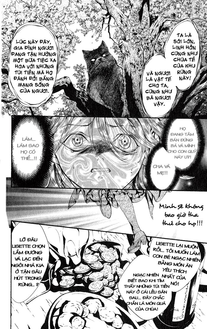 Ludwig Kakumei: Chapter 2: Cô bé quàng khăn đỏ ...
