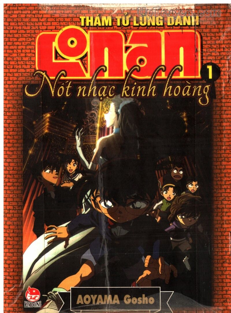 Conan Màu - Nốt Nhạc Kinh Hoàng: Chapter 1