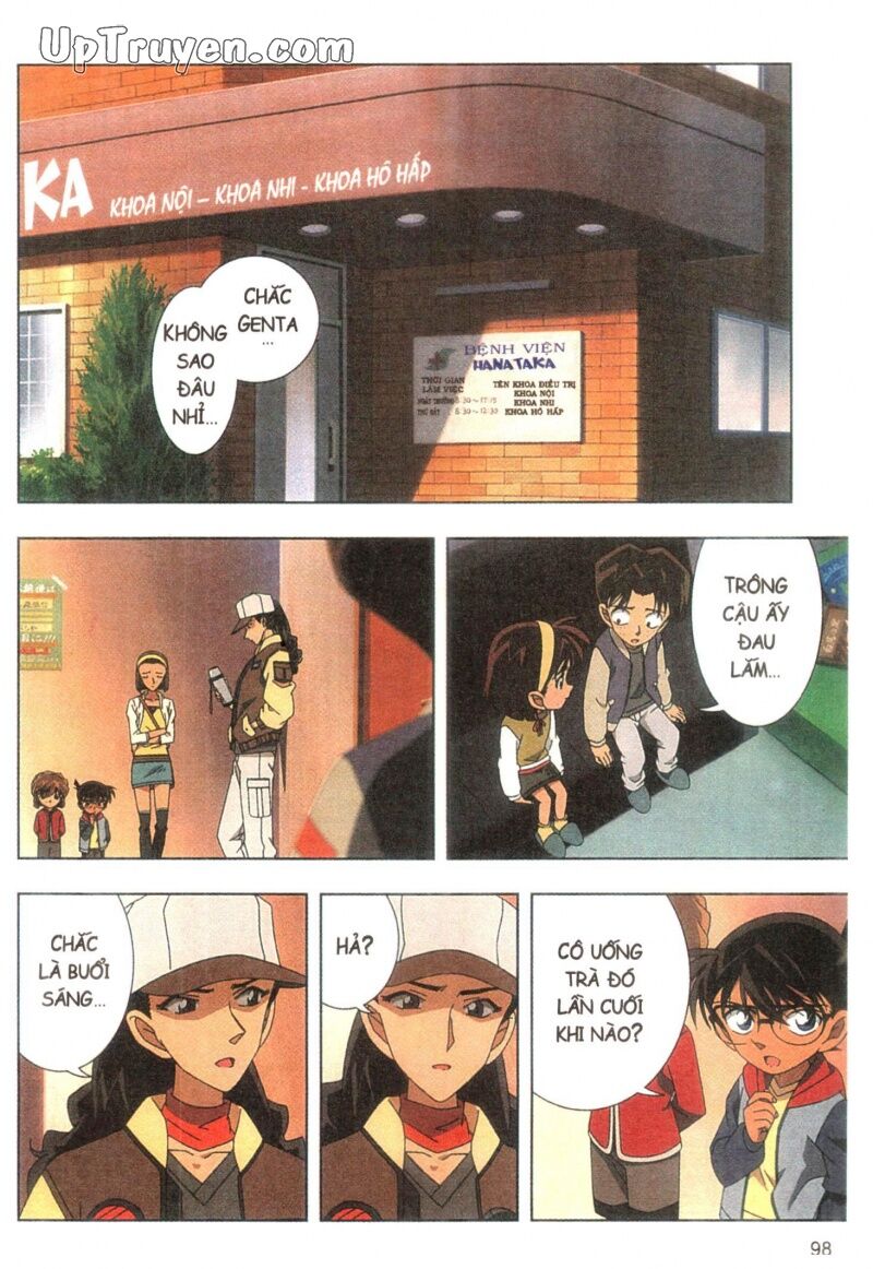 Conan Màu - Nốt Nhạc Kinh Hoàng: Chapter 1