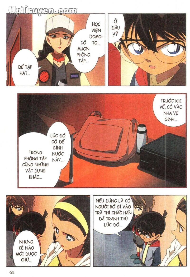 Conan Màu - Nốt Nhạc Kinh Hoàng: Chapter 1