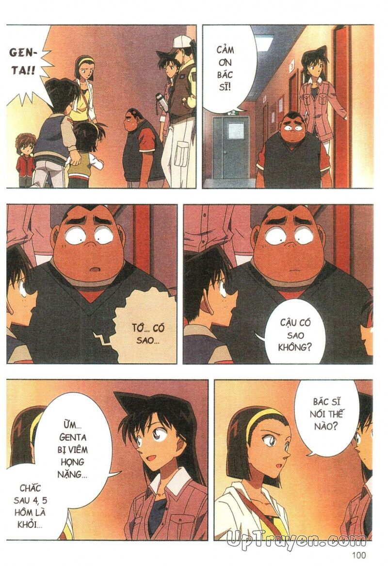 Conan Màu - Nốt Nhạc Kinh Hoàng: Chapter 1