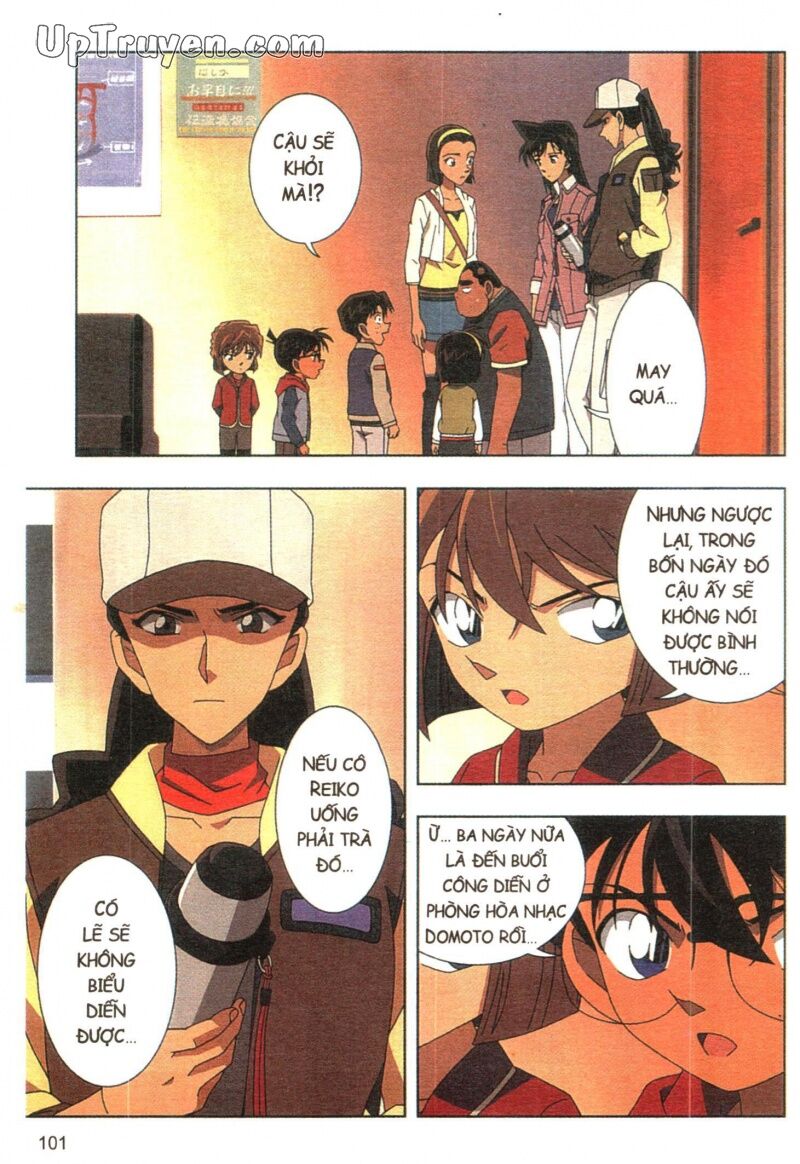 Conan Màu - Nốt Nhạc Kinh Hoàng: Chapter 1