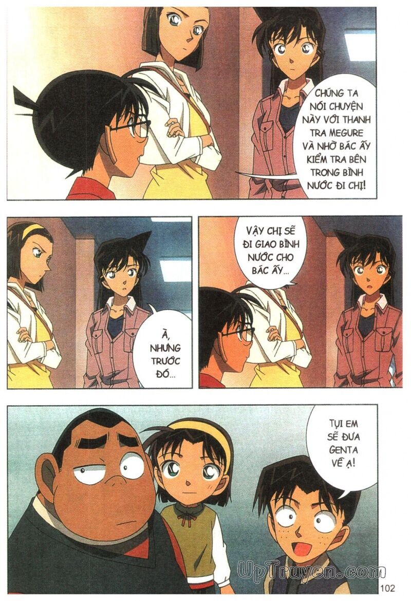 Conan Màu - Nốt Nhạc Kinh Hoàng: Chapter 1