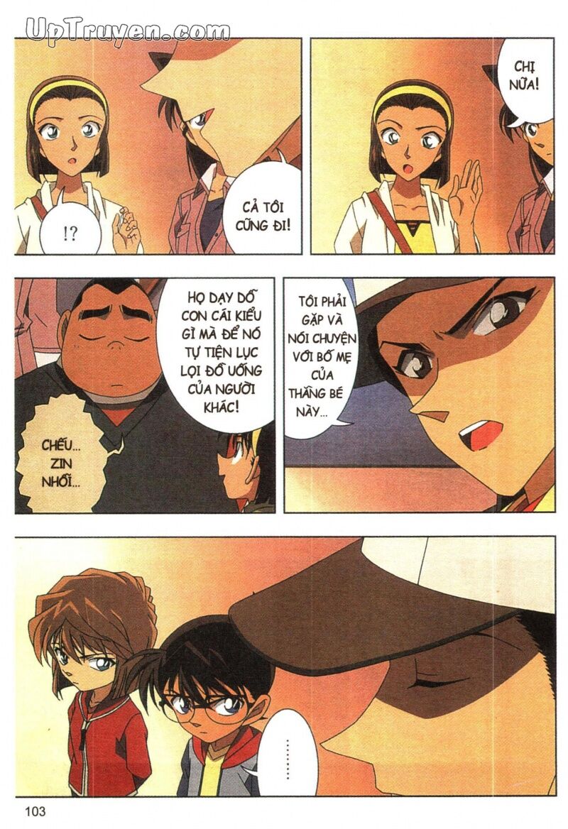 Conan Màu - Nốt Nhạc Kinh Hoàng: Chapter 1
