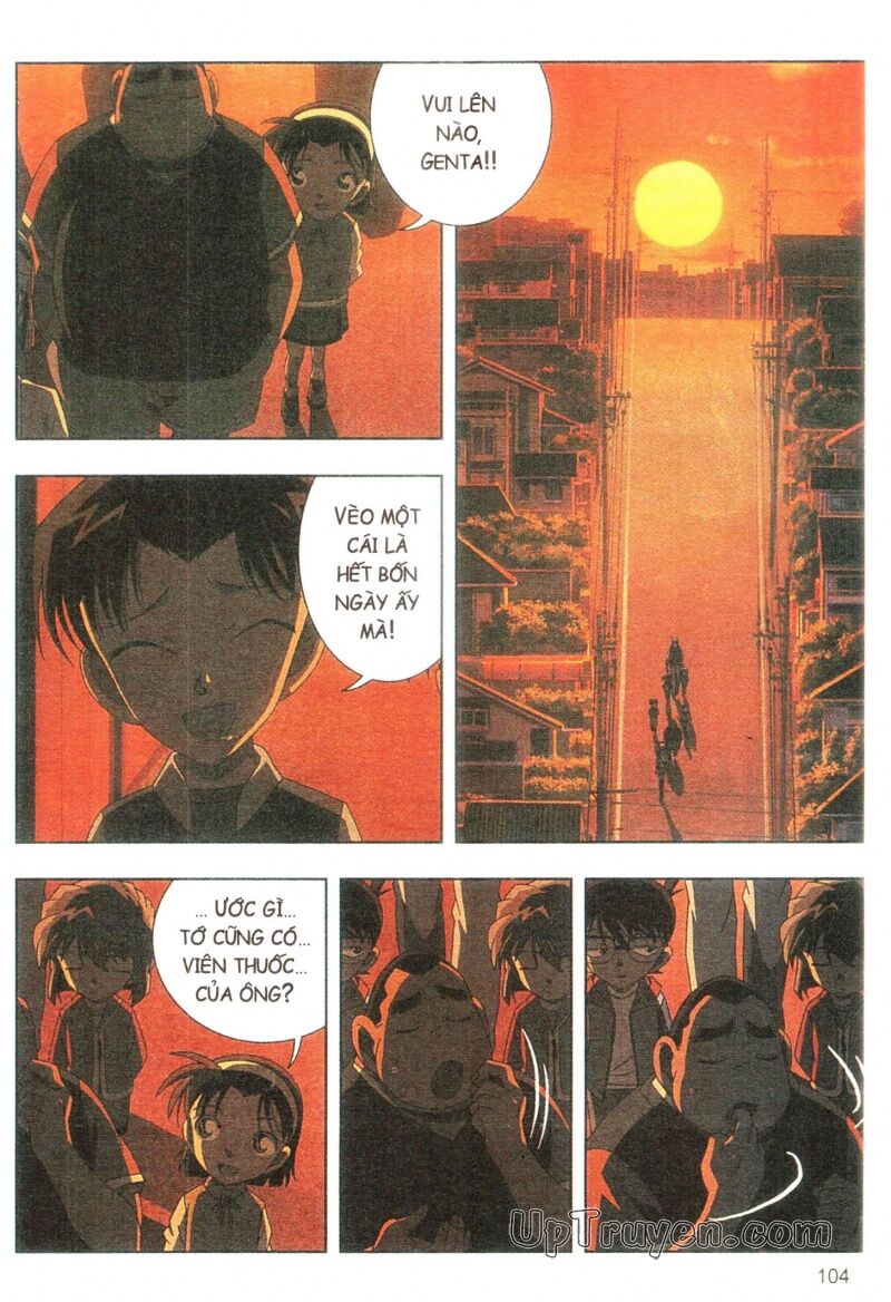 Conan Màu - Nốt Nhạc Kinh Hoàng: Chapter 1