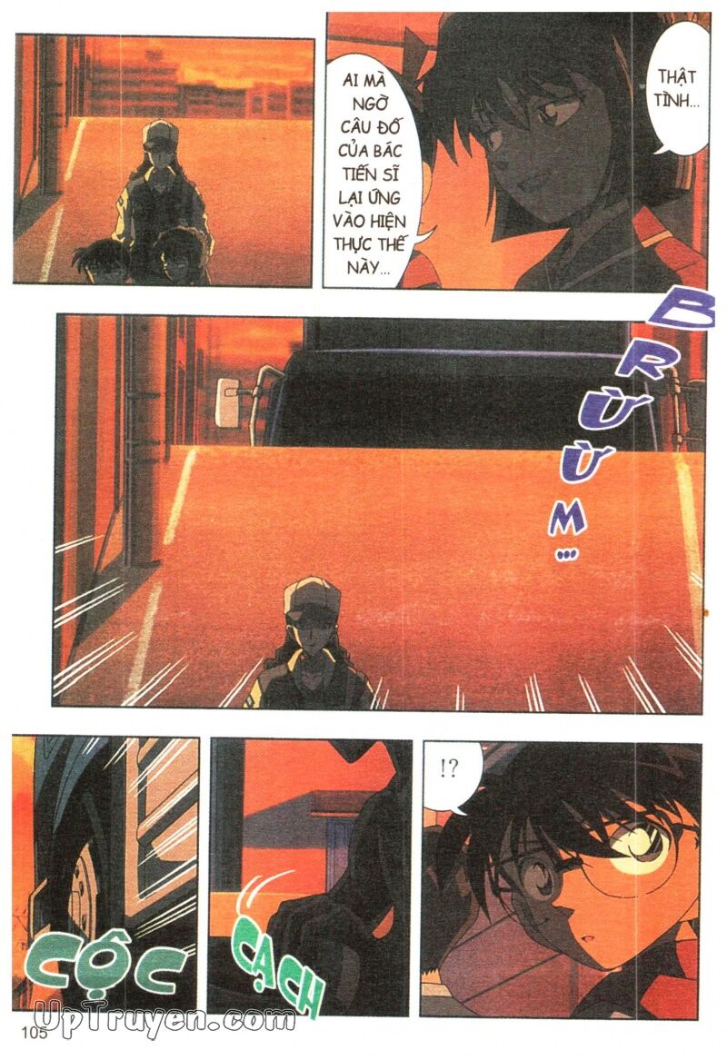 Conan Màu - Nốt Nhạc Kinh Hoàng: Chapter 1