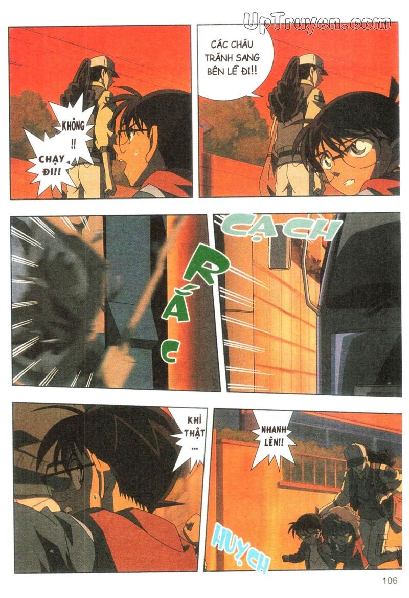 Conan Màu - Nốt Nhạc Kinh Hoàng: Chapter 1
