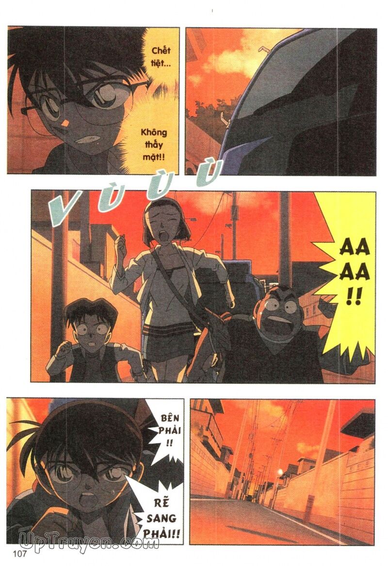 Conan Màu - Nốt Nhạc Kinh Hoàng: Chapter 1