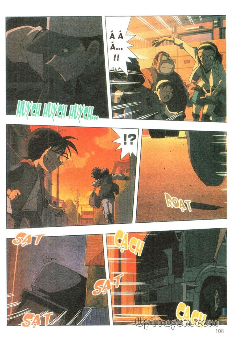 Conan Màu - Nốt Nhạc Kinh Hoàng: Chapter 1