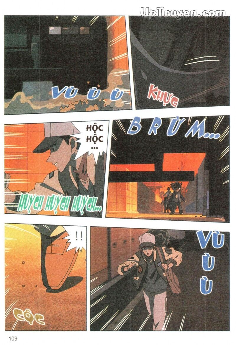 Conan Màu - Nốt Nhạc Kinh Hoàng: Chapter 1