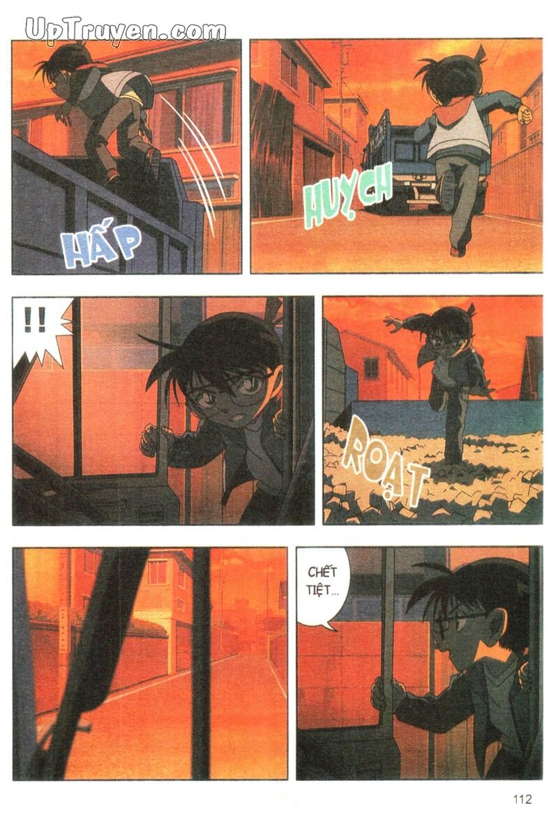 Conan Màu - Nốt Nhạc Kinh Hoàng: Chapter 1