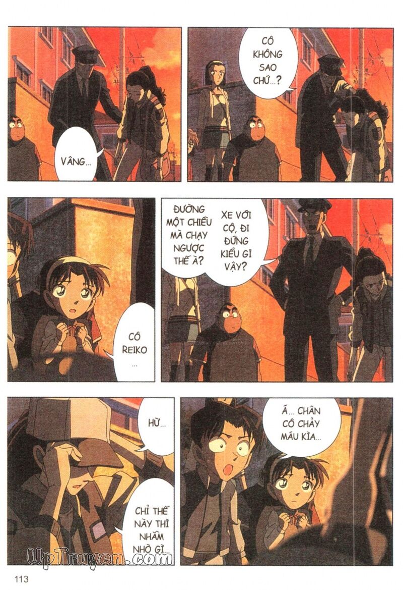 Conan Màu - Nốt Nhạc Kinh Hoàng: Chapter 1
