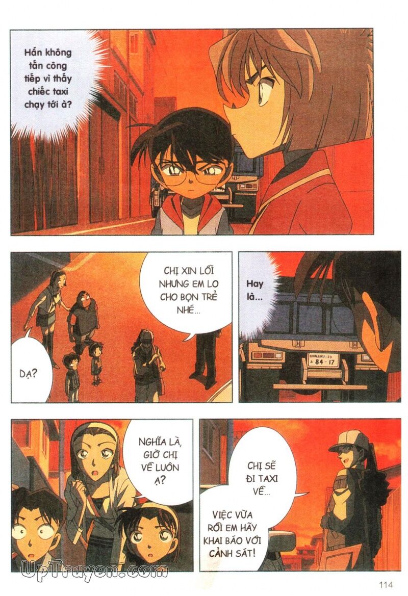 Conan Màu - Nốt Nhạc Kinh Hoàng: Chapter 1