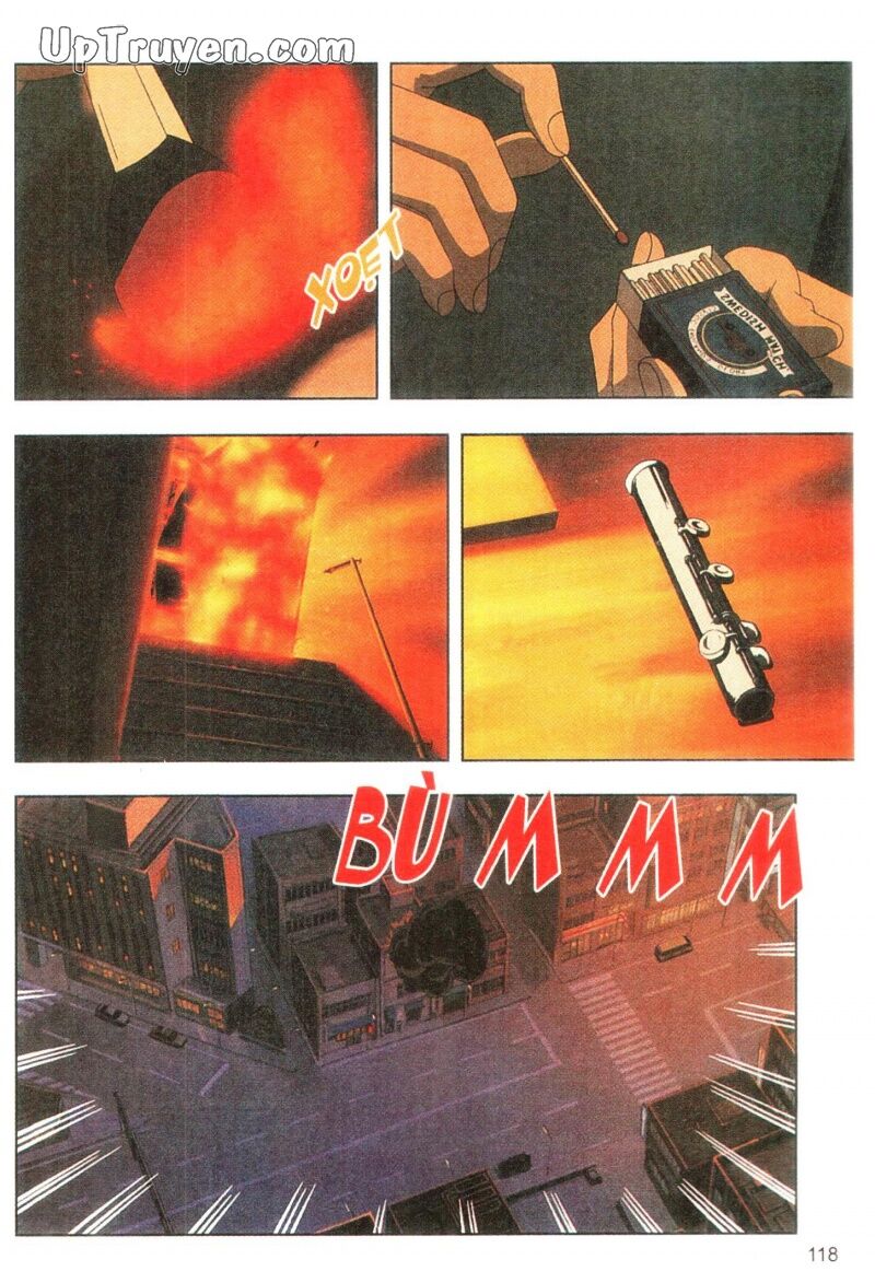Conan Màu - Nốt Nhạc Kinh Hoàng: Chapter 1