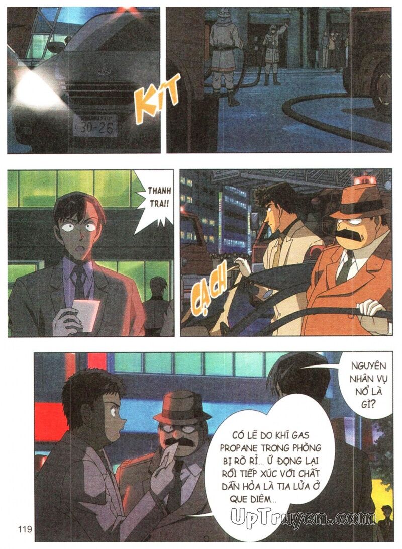 Conan Màu - Nốt Nhạc Kinh Hoàng: Chapter 1