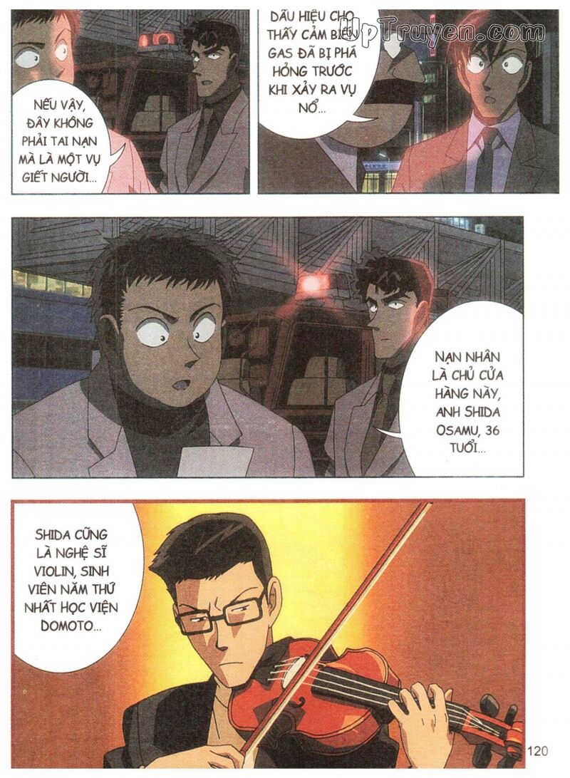 Conan Màu - Nốt Nhạc Kinh Hoàng: Chapter 1
