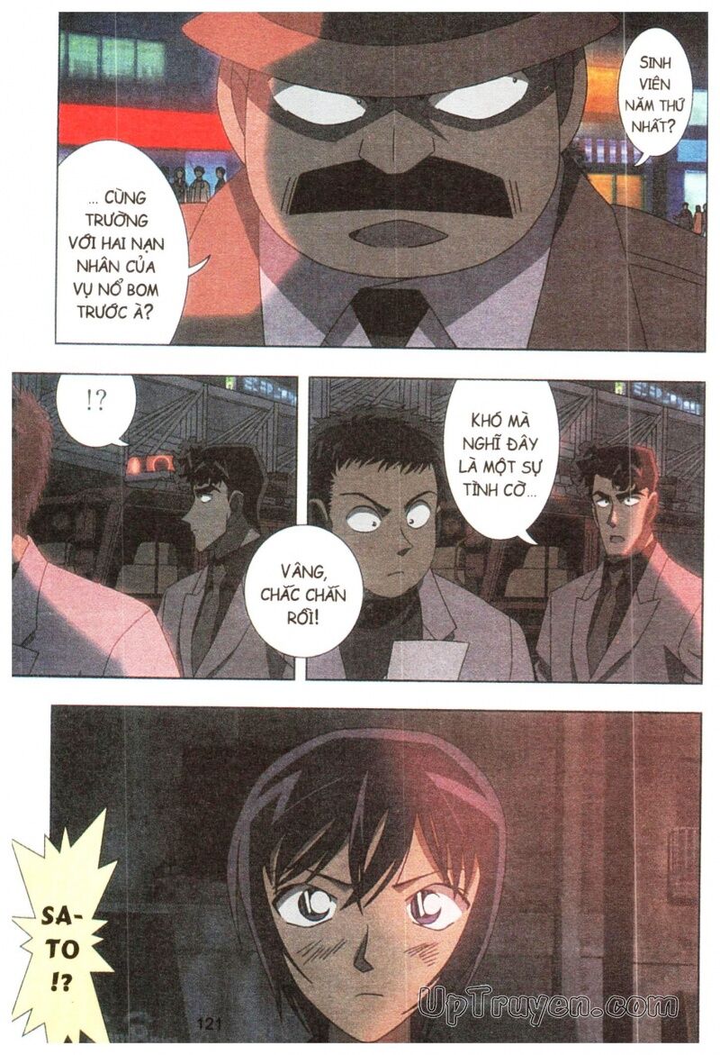 Conan Màu - Nốt Nhạc Kinh Hoàng: Chapter 1