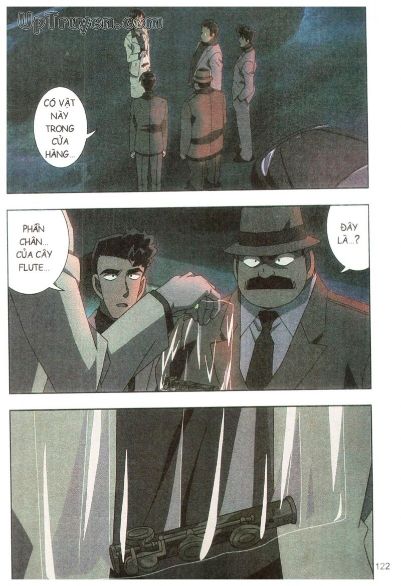 Conan Màu - Nốt Nhạc Kinh Hoàng: Chapter 1