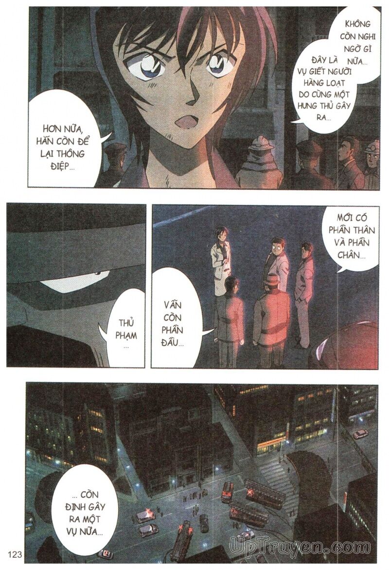 Conan Màu - Nốt Nhạc Kinh Hoàng: Chapter 1