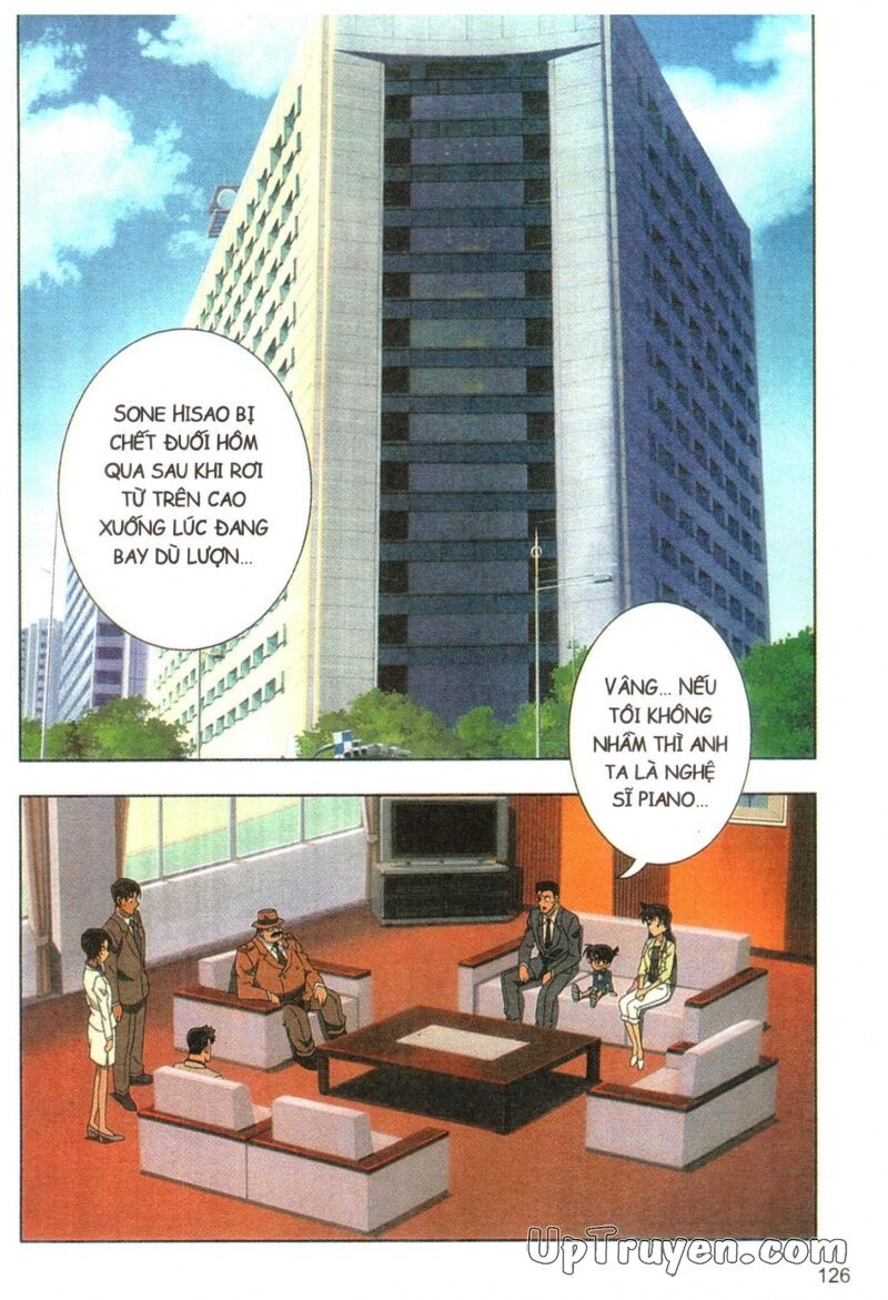 Conan Màu - Nốt Nhạc Kinh Hoàng: Chapter 1